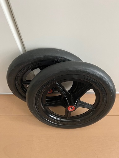 STRIDER ストライダー EVA タイヤゴム化エンジョイカップ仕様 カスタムブラック 高回転ベアリング付