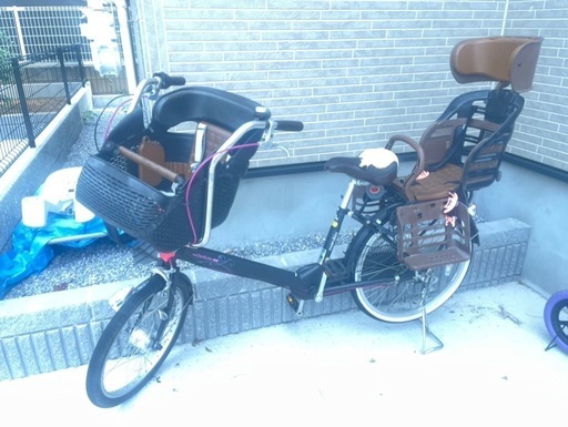 3人乗りママチャリ