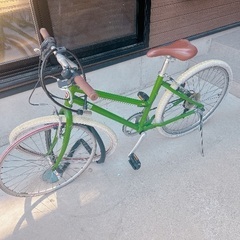 【受け渡し決定しました】自転車　ジャンク品