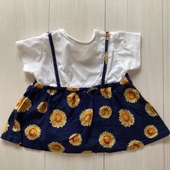 子供服2着　70〜80サイズの画像