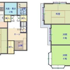 340万　入間郡毛呂山町　建物93.57㎡　4LDK　武州長瀬駅...