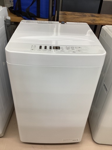 美原店 5.5kg 洗濯機 2021年製 アマダナ AT-WM5511-WH  amadana Hisense