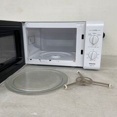 【YAMAZEN】 山善 電子レンジ YRB-177(W) 60Hz 2019年製 J0359の画像