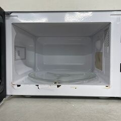 【YAMAZEN】 山善 電子レンジ YRB-177(W) 60Hz 2019年製 J0359の画像