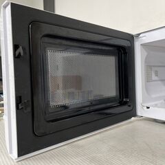 【YAMAZEN】 山善 電子レンジ YRB-177(W) 60Hz 2019年製 J0359の画像