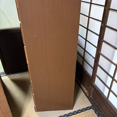 取りに来れる方限定　②衣類ダンス6段 木製箪笥の画像