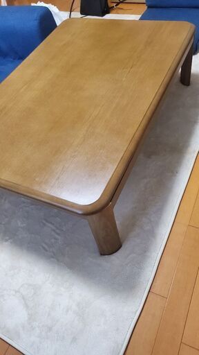 美品  こたつテーブル