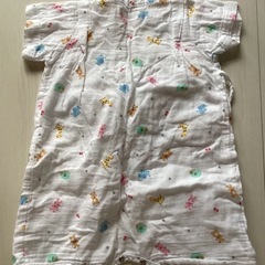 ベビー服80サイズ　ミキハウス未着用　の画像