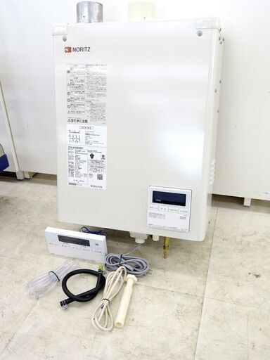 北海道 千歳市/恵庭市 NORITZ/ノーリツ 石油ふろ給湯器 OTQ-G4706SAWFF 2022年製 寒冷地向け 屋内壁掛形 リモコン付き 追い炊き機能あり FF式 お風呂