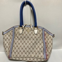 お譲りします。サザビー　バック　難アリ