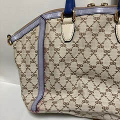 お譲りします。サザビー　バック　難アリの画像