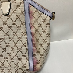 お譲りします。サザビー　バック　難アリの画像