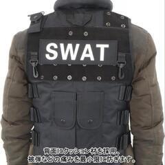 最終値下げ！特価！未使用！ＳＷＡＴ ミルフォース ベスト レプリカ サバゲー ＭＷ1の画像