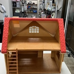 K2409-248 はじめてのシルバニアファミリー テーブル・人形無し 中古の画像