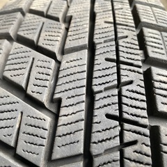 さらに！値下げしました！165/55R15 YOKOHAMA ice GUARD iG60  スタッドレスタイヤ　4本　バリ山　      　     の画像