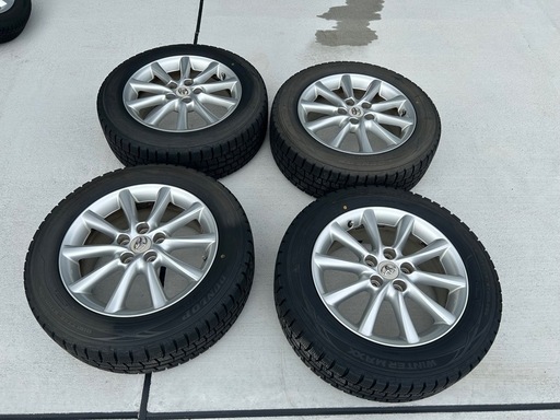 【予定者決定】トヨタエスティマ50系　　純正ホイール&スタッドレス