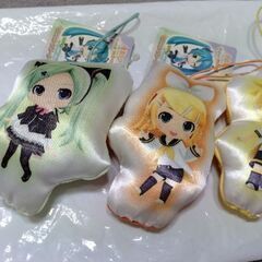 【非売品】VOCALOIDマスコットクリーナー3つ