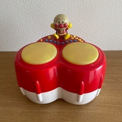 ジャンク品  
アンパンマン太鼓