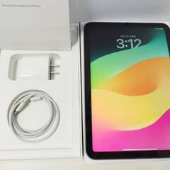 【Wi-Fiモデル】iPad mini 第6世代/64GB/A2...