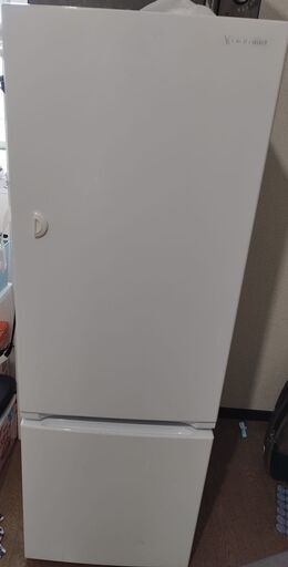 冷凍冷蔵庫　ヤマダセレクト　179L　2020　YRZ-H17F1