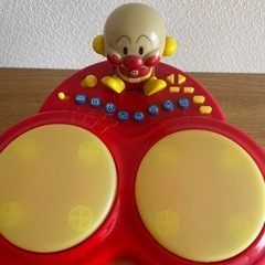 ジャンク品  
アンパンマン太鼓の画像