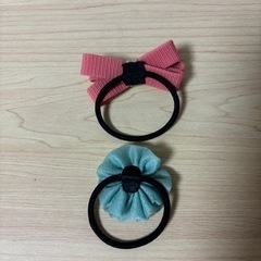 ヘアアクセサリーの画像