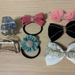 ヘアアクセサリー