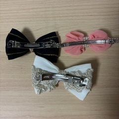 ヘアアクセサリーの画像