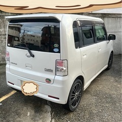 平成22年式　ムーブコンテカスタム　13万