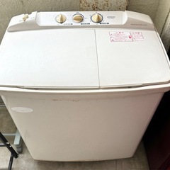 中古◆日立◆２層式電気洗濯機◆4.2kgの画像