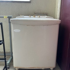 中古◆日立◆２層式電気洗濯機◆4.2kgの画像