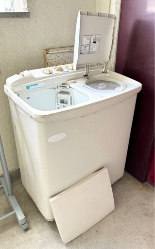 中古◆日立◆２層式電気洗濯機◆4.2kg