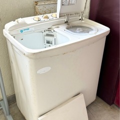 中古◆日立◆２層式電気洗濯機◆4.2kgの画像