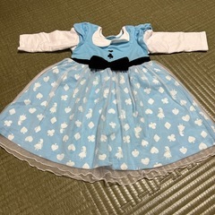 子供服 サイズ１００ 不思議の国アリス 