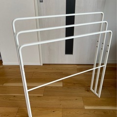 山崎実業 タワー タオルラック
