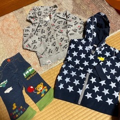 キッズ　ベビー　男の子　パジャマ　長袖　長ズボン　90 まとめ売りの画像