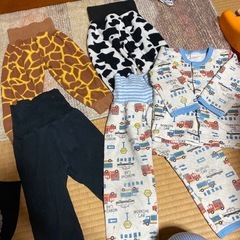 キッズ　ベビー　男の子　パジャマ　長袖　長ズボン　90 まとめ売りの画像