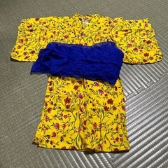 子供服 サイズ１００ 浴衣 ワンピース