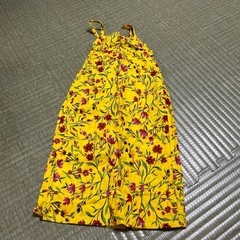 子供服 サイズ１００ 浴衣 ワンピースの画像