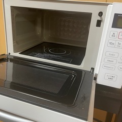 電子レンジ　美品　掃除済み
の画像
