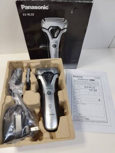 【未使用】パナソニック電動シェーバー（ES－RL32-S）