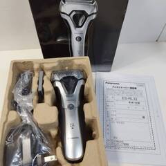 【未使用】パナソニック電動シェーバー（ES－RL32-S）
