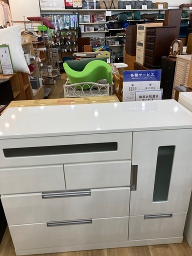 【トレファク高槻店】取りに来れる方限定！一枚扉のキャビメットのご紹介です！