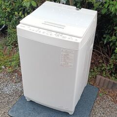 ★お届け可！★2020年製 TOSHIBA 8㎏ 全自動洗濯機 ...