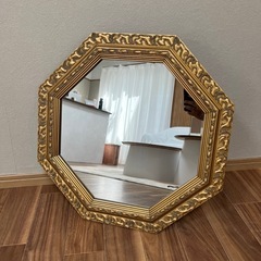 アンティーク調ミラー【決定済み
】