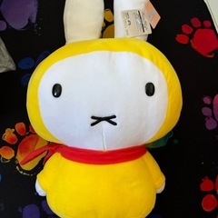 miffy ビッグぬいぐるみ
