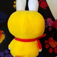 miffy ビッグぬいぐるみの画像