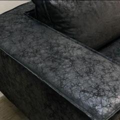 超大型！幅280cm PTMD collection 特殊素材 最高級ソファ♪ 約250万円 
トリプルソファ 3人掛 3Pソファ