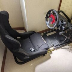 スパルコレーシングコクピットの画像