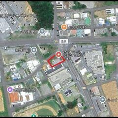 観光地近くの好立地物件！五差路の角地でアクセスも非常に良い